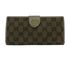 Gucci Continental Heart Wallet, front view